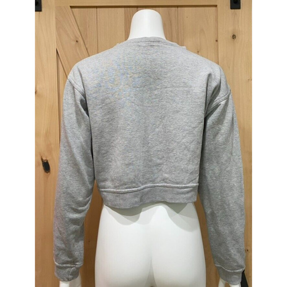 Levi's San Francisco Cropped Sweatshirt Size L - Picture 10 of 10